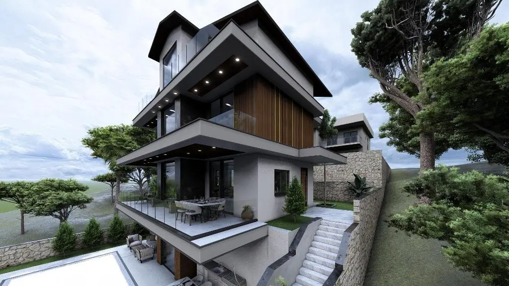 Hisaronu villa